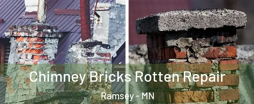  Chimney Bricks Rotten Repair Ramsey - MN