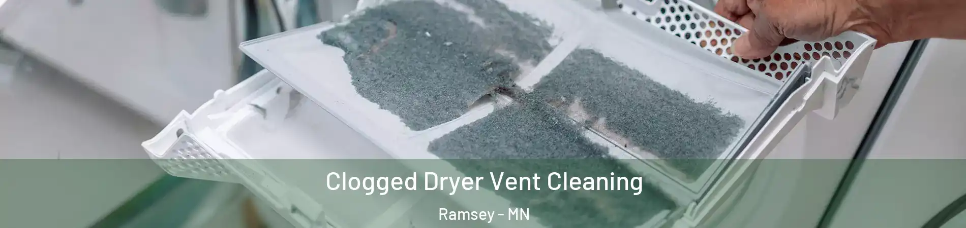 Clogged Dryer Vent Cleaning Ramsey - MN