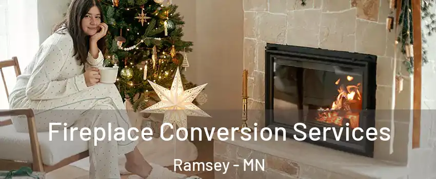  Fireplace Conversion Services Ramsey - MN