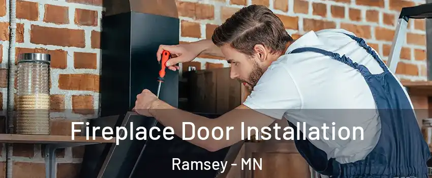  Fireplace Door Installation Ramsey - MN