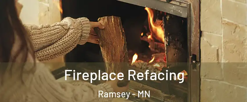  Fireplace Refacing Ramsey - MN