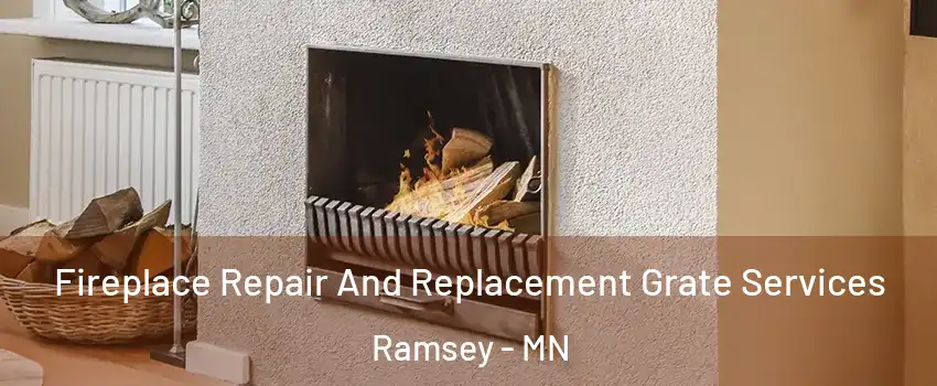  Fireplace Repair And Replacement Grate Services Ramsey - MN