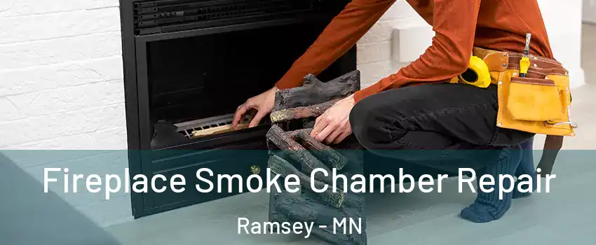  Fireplace Smoke Chamber Repair Ramsey - MN