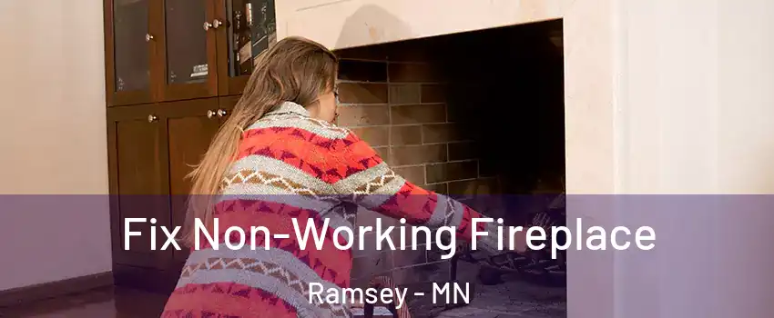  Fix Non-Working Fireplace Ramsey - MN
