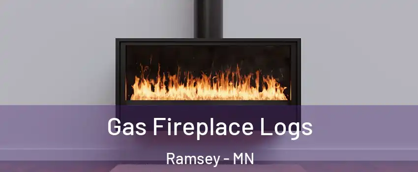  Gas Fireplace Logs Ramsey - MN