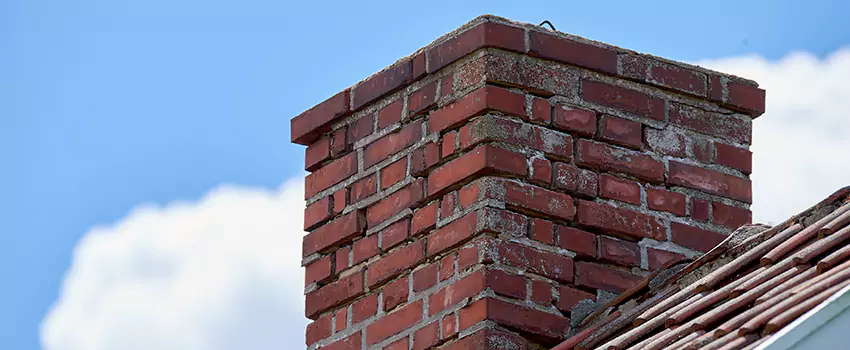 Brick Chimney Flue Installation in Ramsey, MN