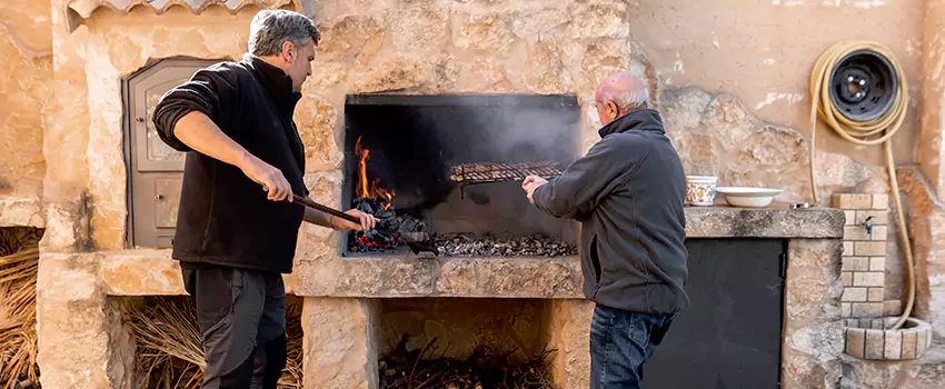 Damaged Brick Fireplace Replacements Services in Ramsey, MN