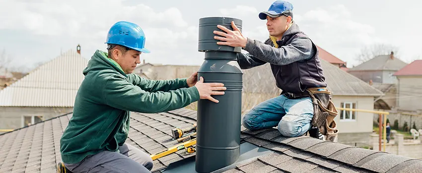 Chimney Air Vent Repair in Ramsey, MN