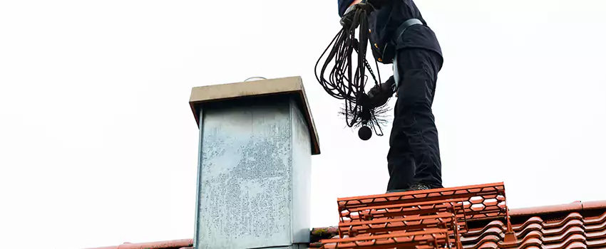 Chimney Brush Cleaning in Ramsey, Minnesota