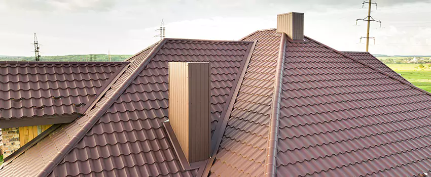 Residential Chimney Flashing Restoration in Ramsey, MN