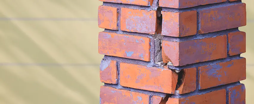 Broken Chimney Bricks Repair Services in Ramsey, MN