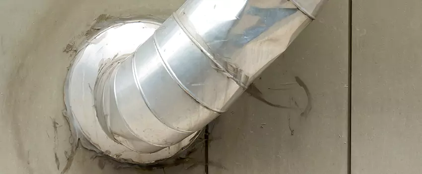 Broken Dryer Vent Replacement in Ramsey, MN