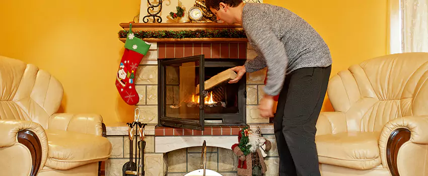 Gas to Wood-Burning Fireplace Conversion Services in Ramsey, Minnesota