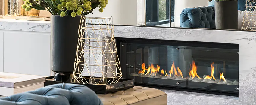 Custom Fireplace Crystals in Ramsey, Minnesota
