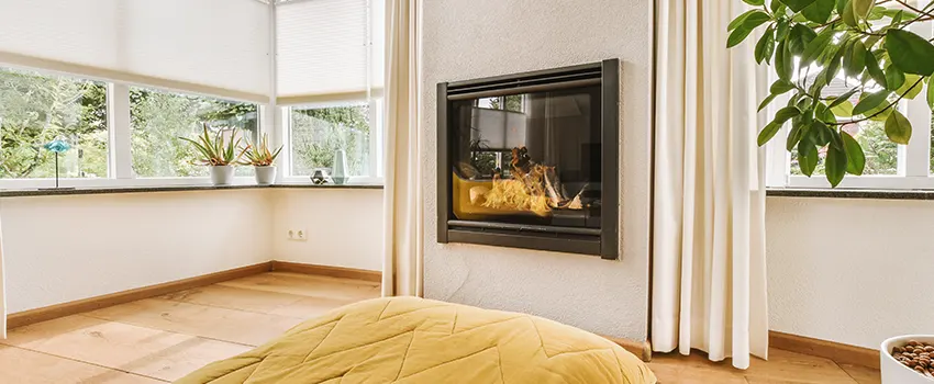 Residential Fireplace Ceramic Glass Installation in Ramsey, MN