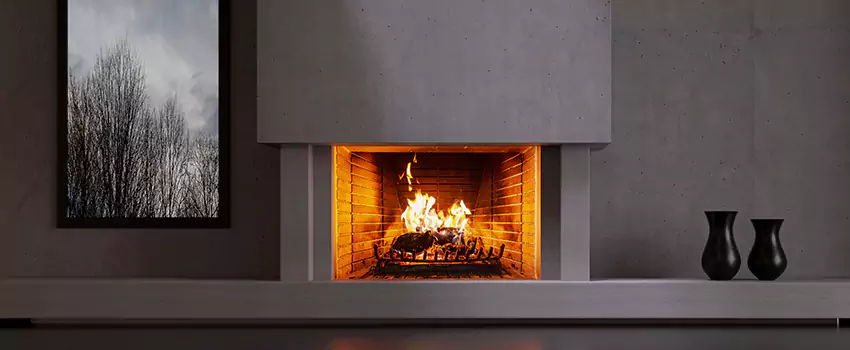 Wood Fireplace Refacing in Ramsey, MN