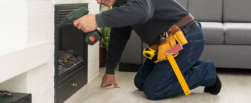 Fireplace Installation in Ramsey, Minnesota