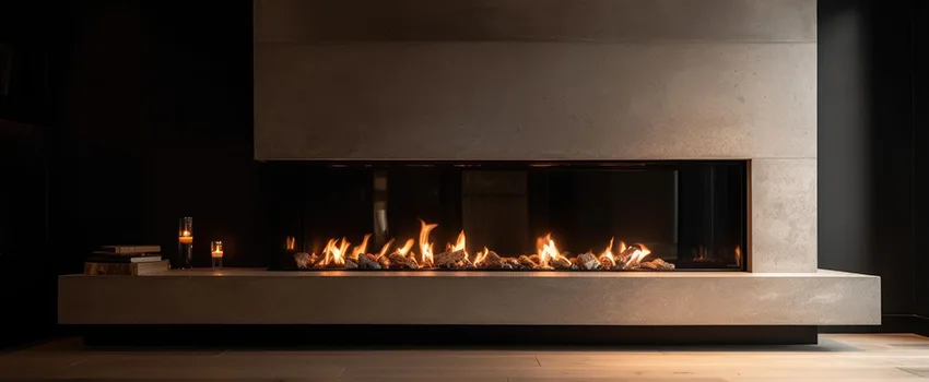 Gas Fireplace Ember Bed Design Services in Ramsey, Minnesota
