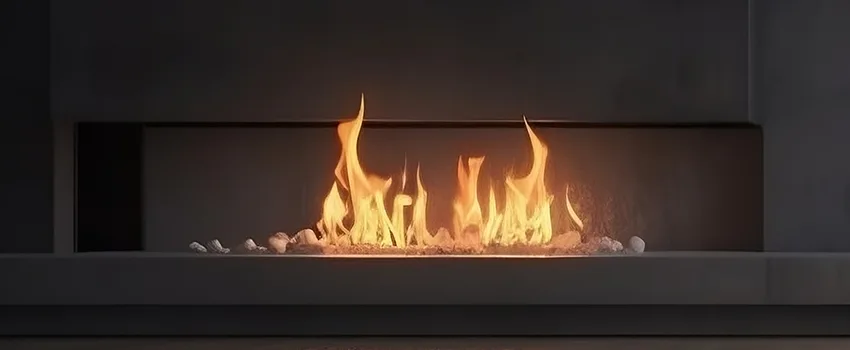 B-Vent Gas Fireplace Installation in Ramsey, MN