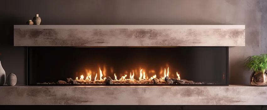Gas Refractory Fireplace Logs in Ramsey, MN