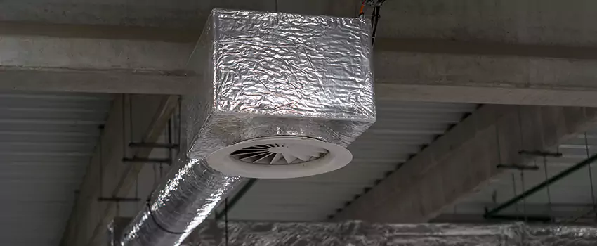 Heating Ductwork Insulation Repair Services in Ramsey, MN