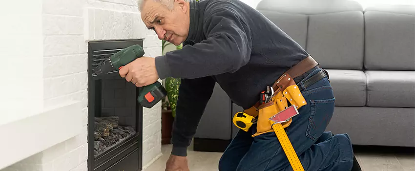 New Indoor Fireplace Installation in Ramsey, Minnesota