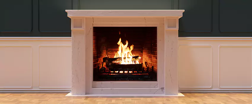 Open Flame Wood-Burning Fireplace Installation Services in Ramsey, Minnesota