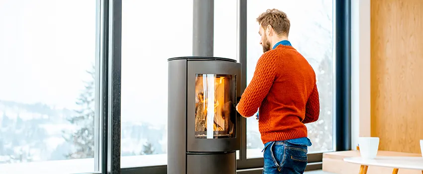 Pellet Stove Chimney Pipe Installation in Ramsey, MN