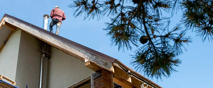 Prefab Chimney Flue Installation in Ramsey, MN