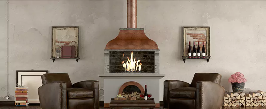 Thelin Hearth Products Providence Pellet Insert Fireplace Installation in Ramsey, MN
