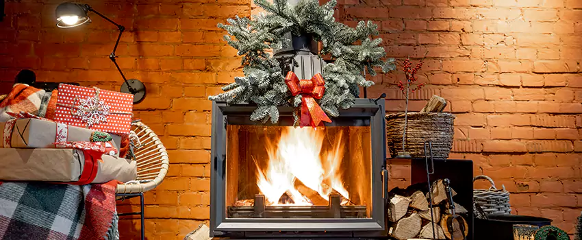 Travis Industries Linear Gas Fireplace Installation in Ramsey, Minnesota