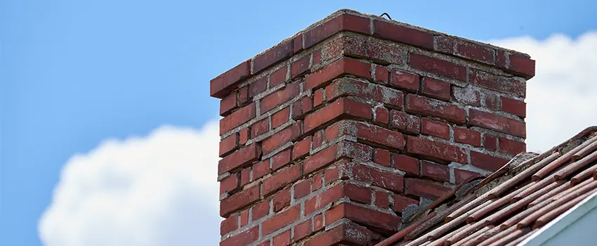 Chimney Concrete Bricks Rotten Repair Services in Ramsey, Minnesota