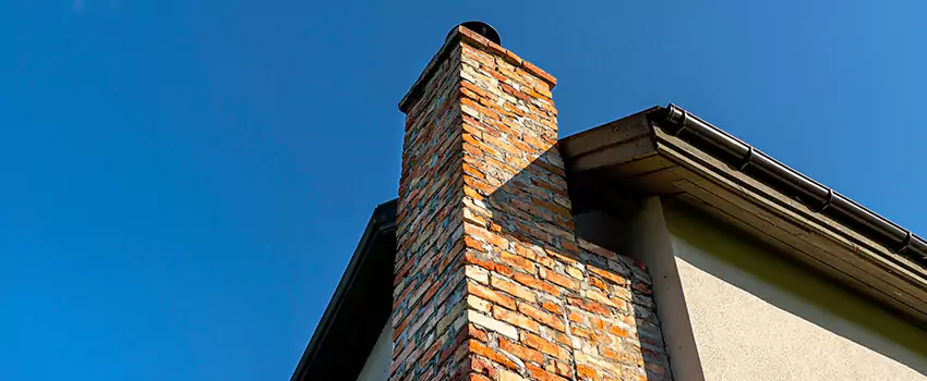 Masonry Chimney Flashing Repair in Ramsey, Minnesota