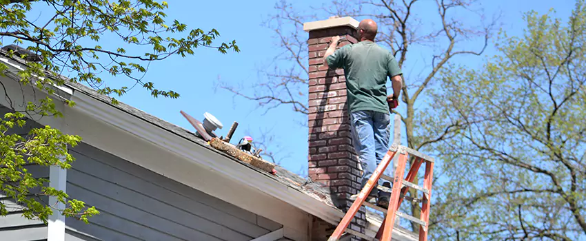 himney Crown Repair in Ramsey, Minnesota