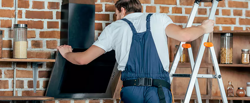 Modern Chimney Soot Cleaning Techniques in Ramsey, Minnesota