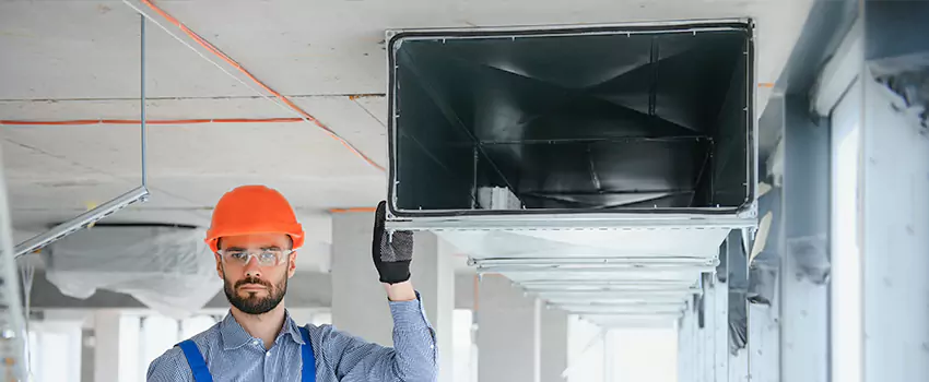Clogged Air Duct Cleaning and Sanitizing in Ramsey, MN