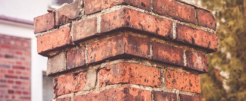 Cracked Chimney Bricks Repair Cost in Ramsey, Minnesota