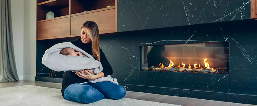 Affordable Electric Fireplace Installation in Ramsey, MN