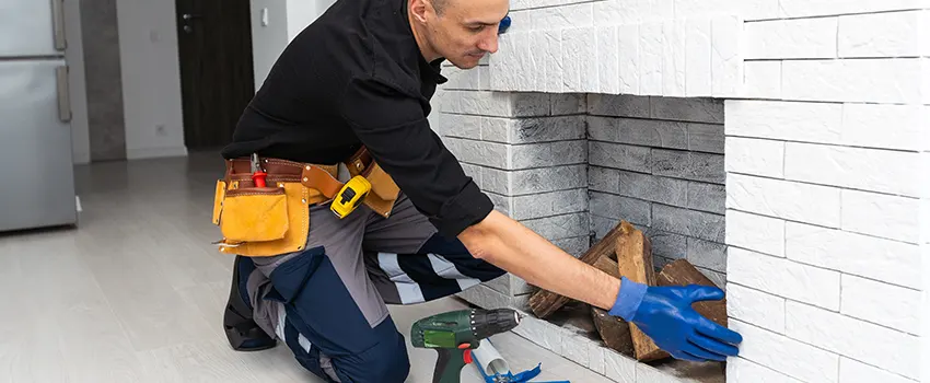 Fireplace Damaged Damper Frame Repair Services in Ramsey, Minnesota
