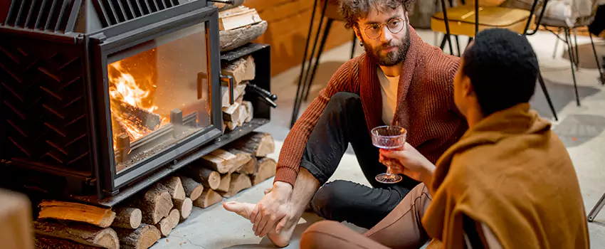 Fireplace Leaky Roof Repair in Ramsey, Minnesota