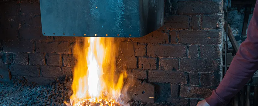 Fireplace Throat Plates Repair and installation Services in Ramsey, MN