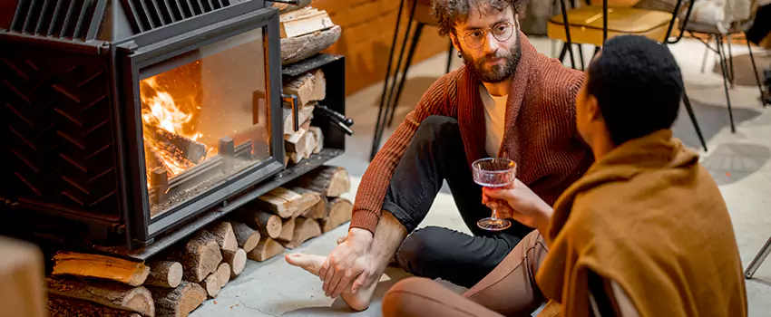 Non-Working Metal Fireplace Repair in Ramsey, MN
