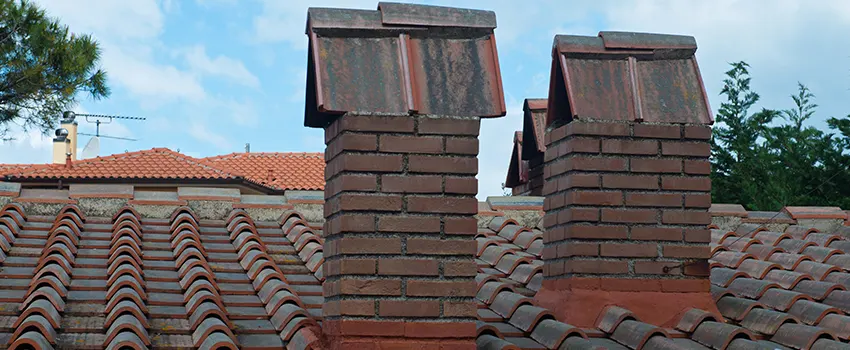 Chimney Maintenance for Cracked Tiles in Ramsey, Minnesota