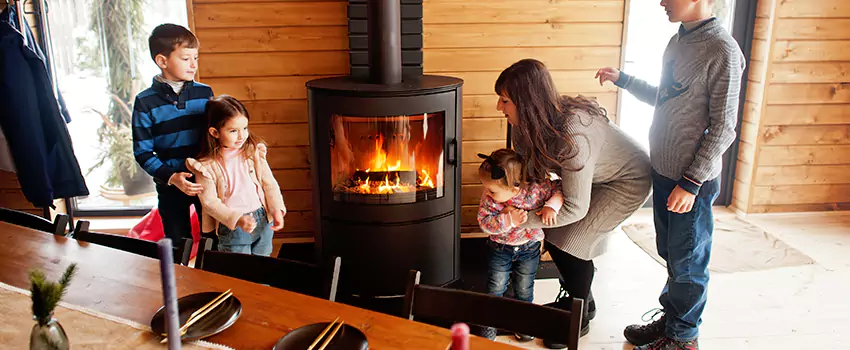 Jøtul Gas Fireplace Inspection Service in Ramsey, Minnesota