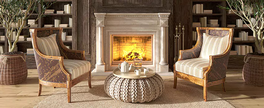 Mendota Hearth Fireplace Heat Management Inspection in Ramsey, MN