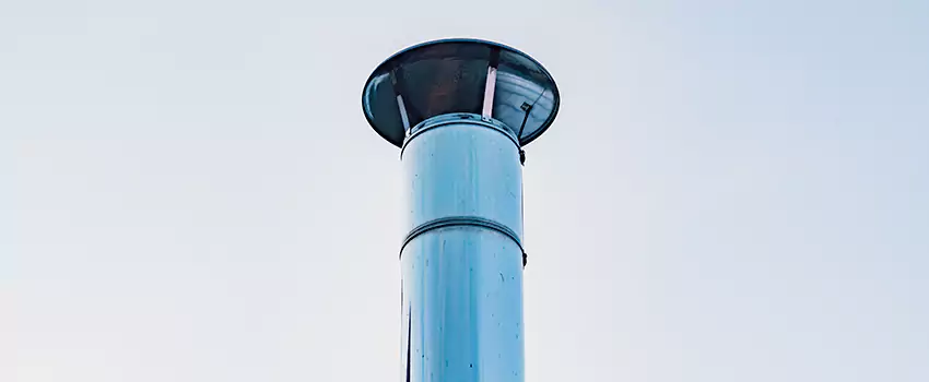 Insulated Metal Chimney Installation in Ramsey, MN