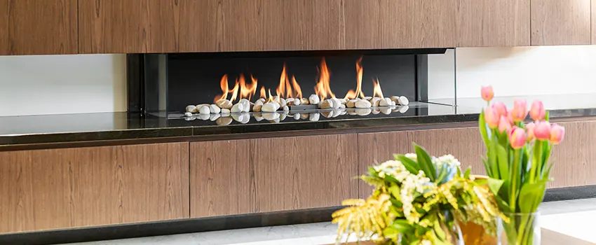 Double-height Fireplace Design Refurbishment in Ramsey, Minnesota