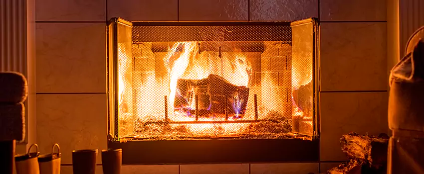 Monessen Hearth Courtyard Outdoor Gas Fireplace Maintenance in Ramsey, MN