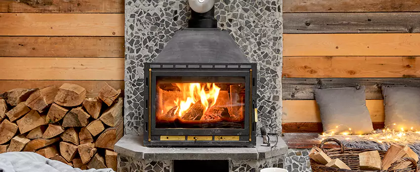 Outdoor Morso Fireplace Broken Screen Replacement in Ramsey, MN