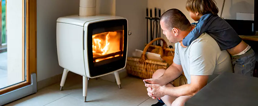 Pacific Energy Zero-Clearance Fireplace Replacement in Ramsey, MN